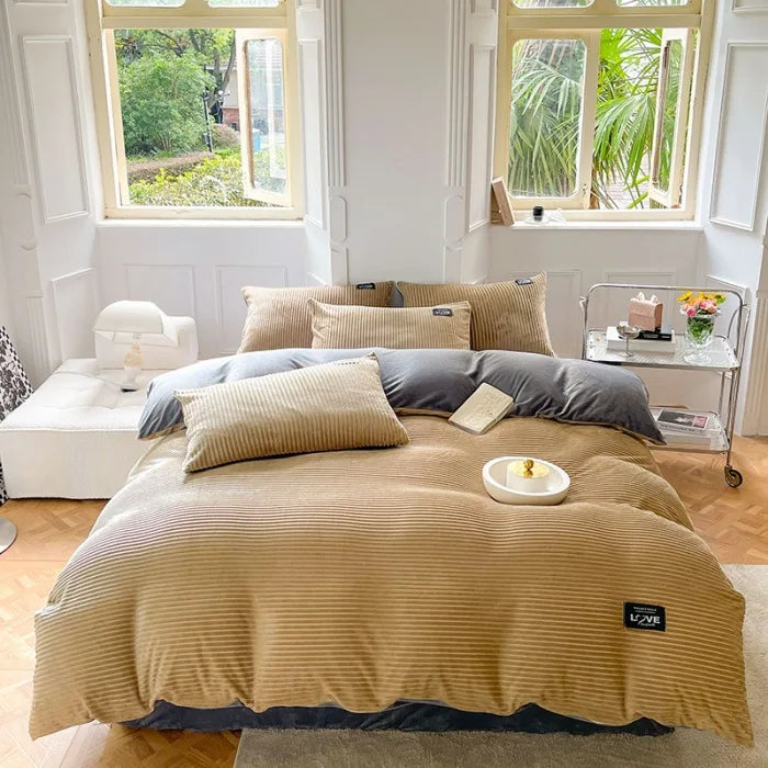 3 Pieces Bedding Set
