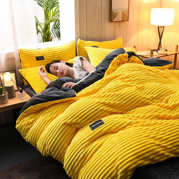 3 Pieces Bedding Set