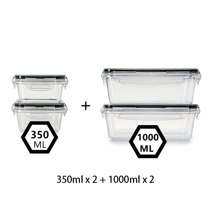 Airtight Food Storage Containers with Lids