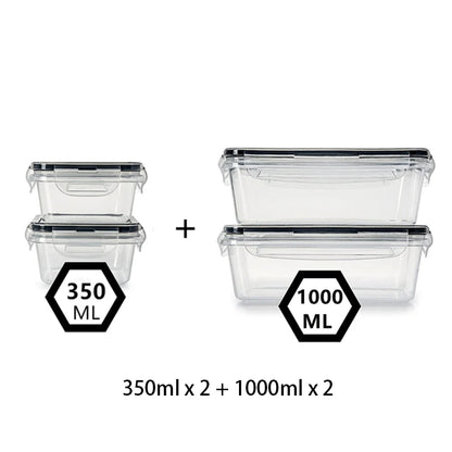 Airtight Food Storage Containers with Lids
