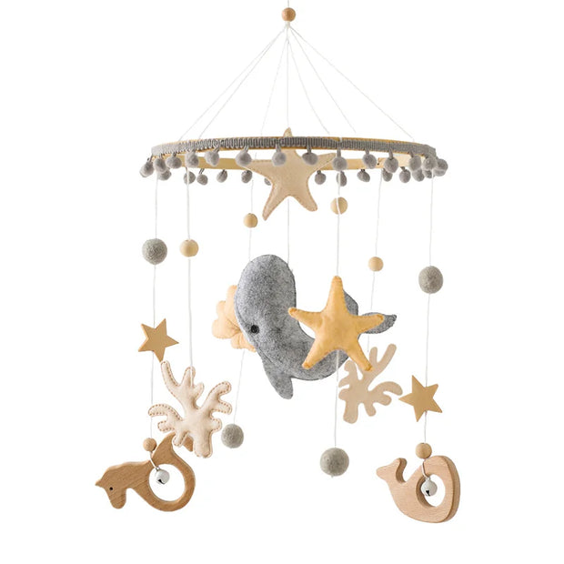 Musical Crib Mobile