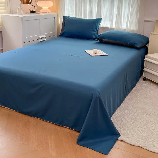 4 Pieces 2 Side Color Bedding Set