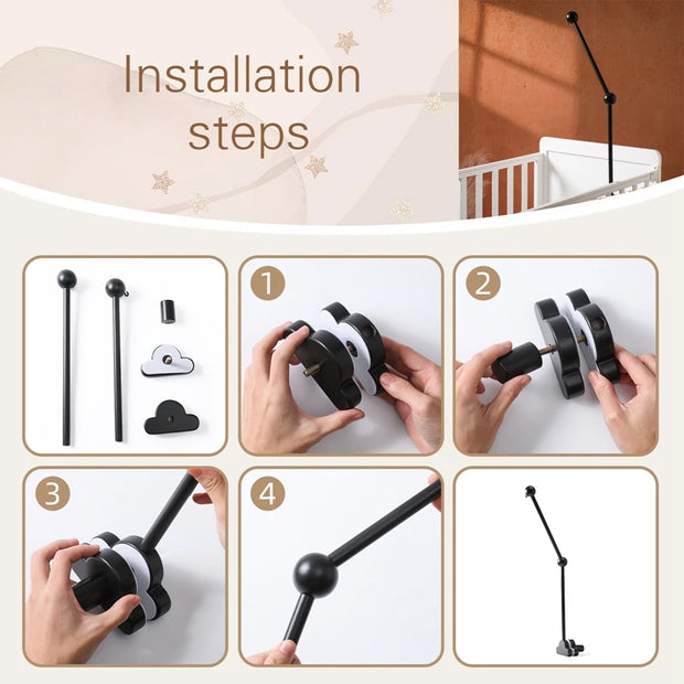 Musical Crib Mobile