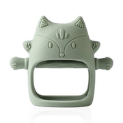 1pc Baby Silicone Teether Glove Shaped