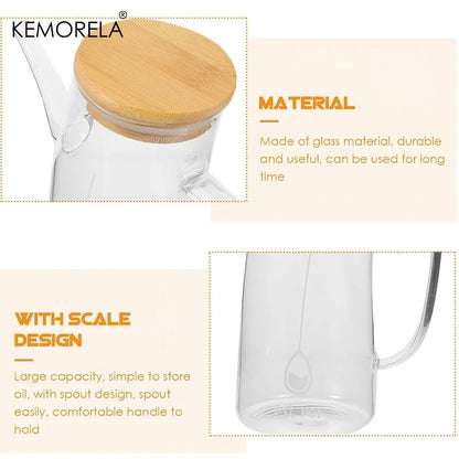 Leak-Proof Oil Dispenser