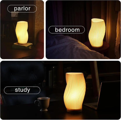 Warm Glow LED Table Lamp