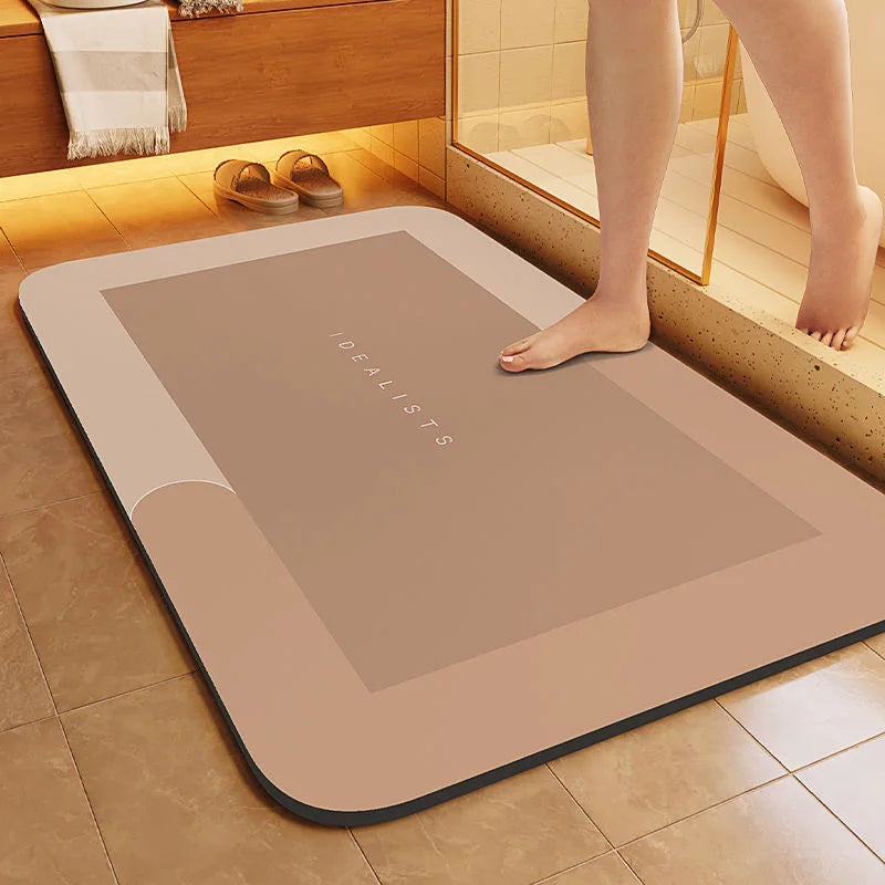 Fast-Drying Bath Mat