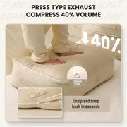 Self Compression Organizer Duvet Storage Bag