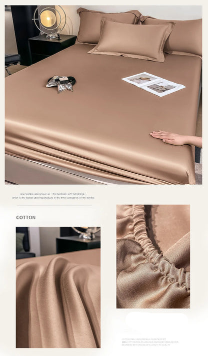 100% Pure Bamboo Bed Sheet Set – 4 or 6 Pieces