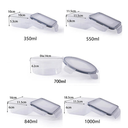Airtight Food Storage Containers with Lids