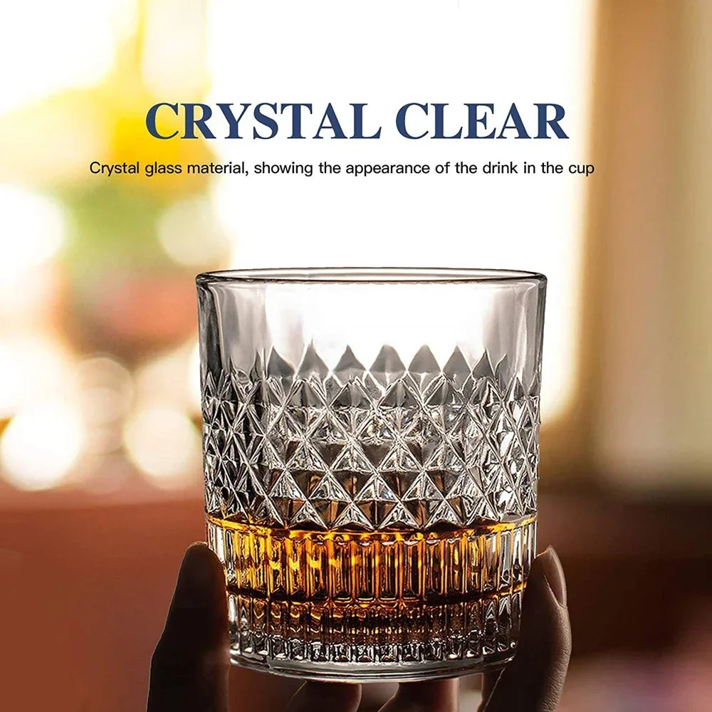 Premium Whiskey & Cocktail Drinking Glass