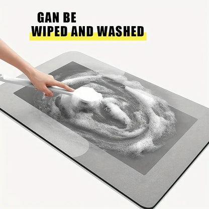 Spa Comfort Quick-Dry Bath Mat