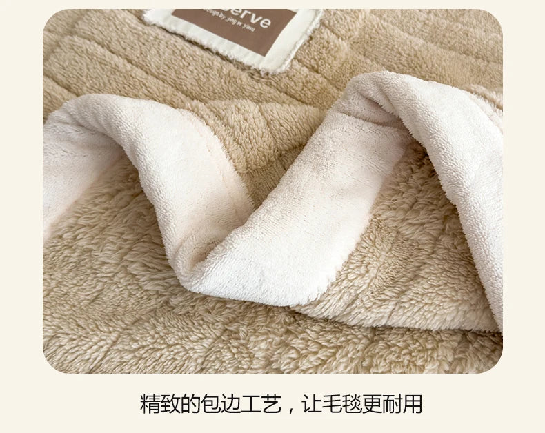 Ultra-Soft Velvet Blanket