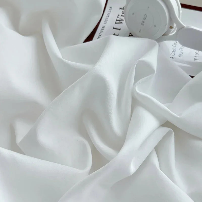 Washed Polyester Fitted Sheet