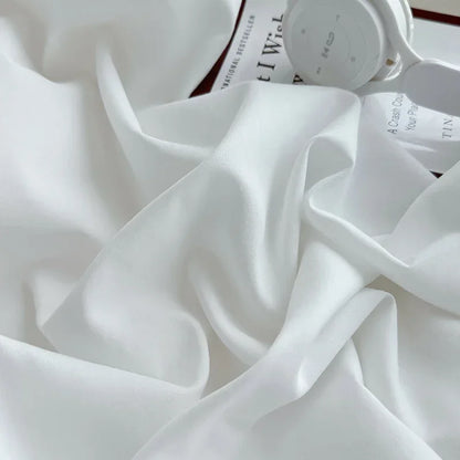 Washed Polyester Fitted Sheet
