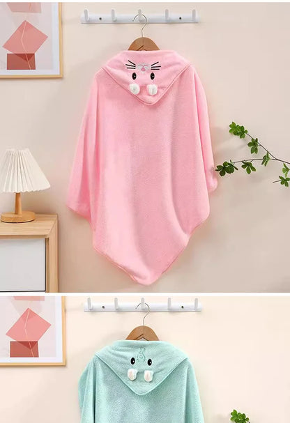 Soft Hooded Baby Bath Towel