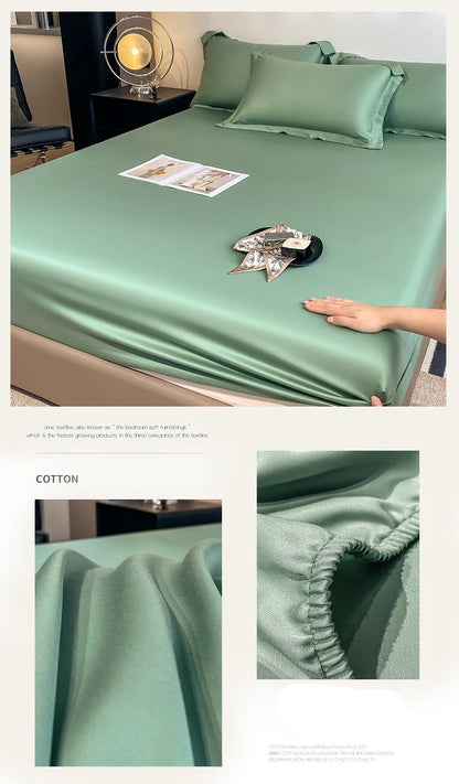 100% Pure Bamboo Bed Sheet Set – 4 or 6 Pieces