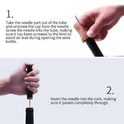 Air Pressure Corkscrew