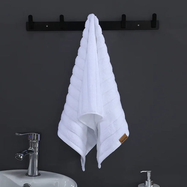 Pure Cotton Bath Towel Set