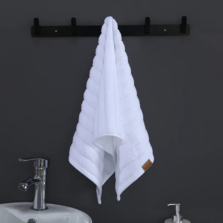 Pure Cotton Bath Towel Set