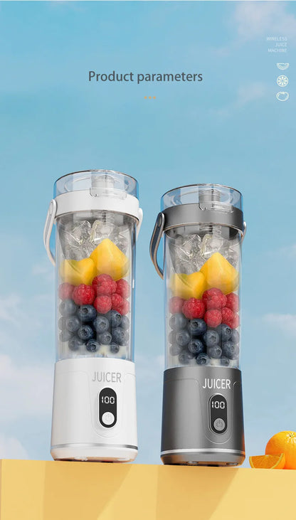 Portable Juice Blender - Rechargeable