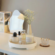 Elegant Round Storage Tray
