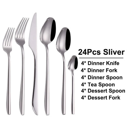 Cutlery Stainless Steel 304  Set