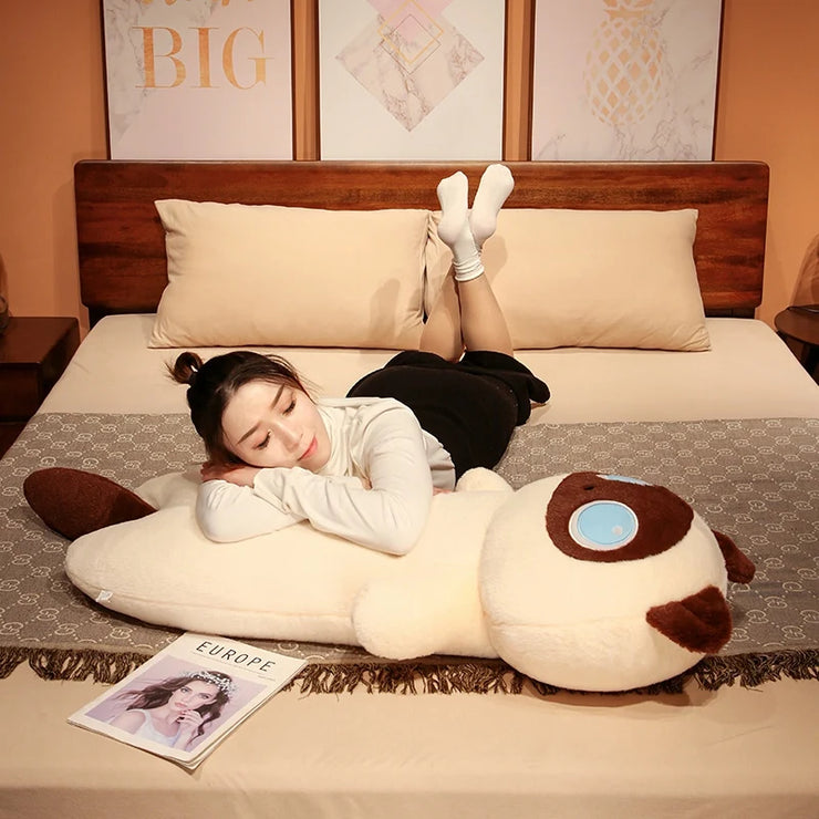 Adorable Hugging Cat Pillow