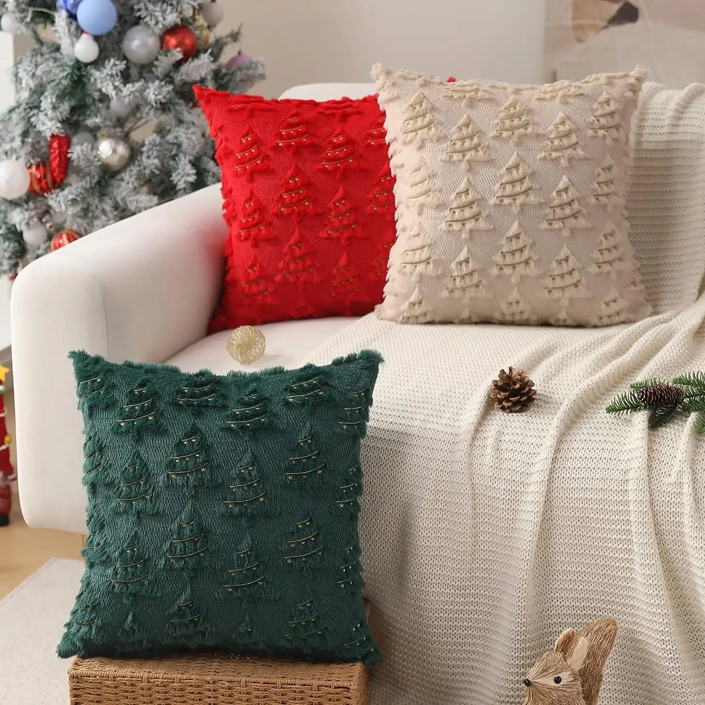 Decorative Throw Pillow Covers