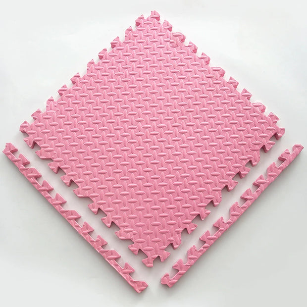 12 Soft Foam Play Mat Pieces Set