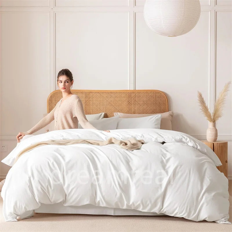 100% Washed Cotton Bedding Set