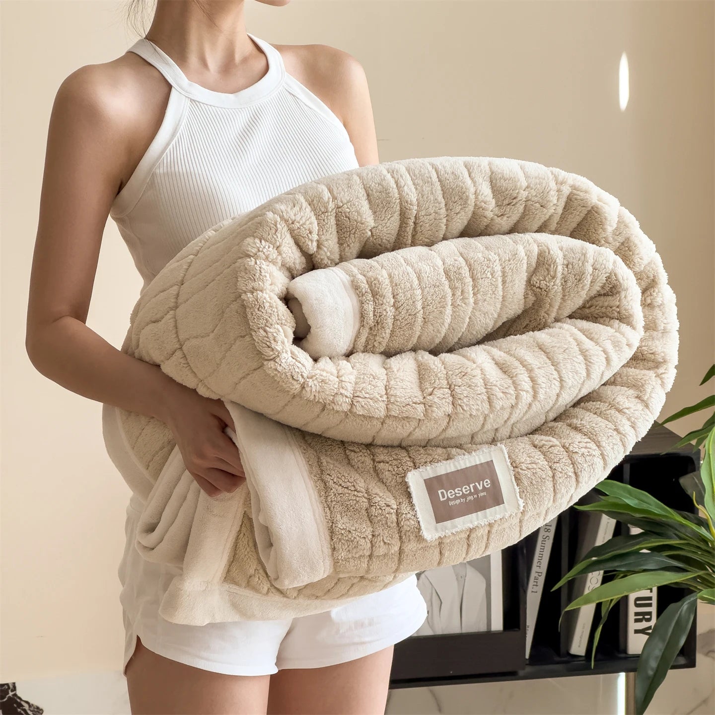Ultra-Soft Velvet Blanket