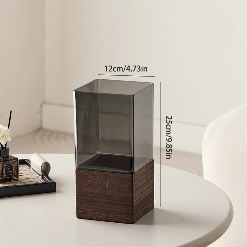 Nordic Acrylic Sculptural Vase