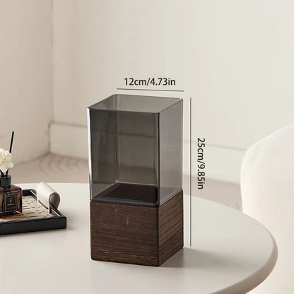 Nordic Acrylic Sculptural Vase