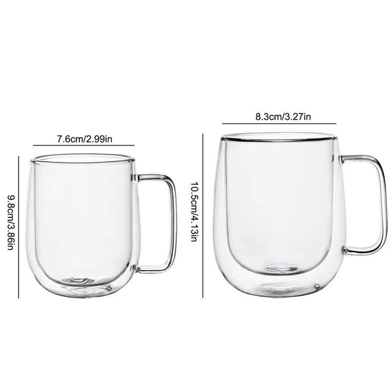 Heat Resistant Glass Mug