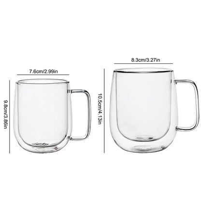 Heat Resistant Glass Mug