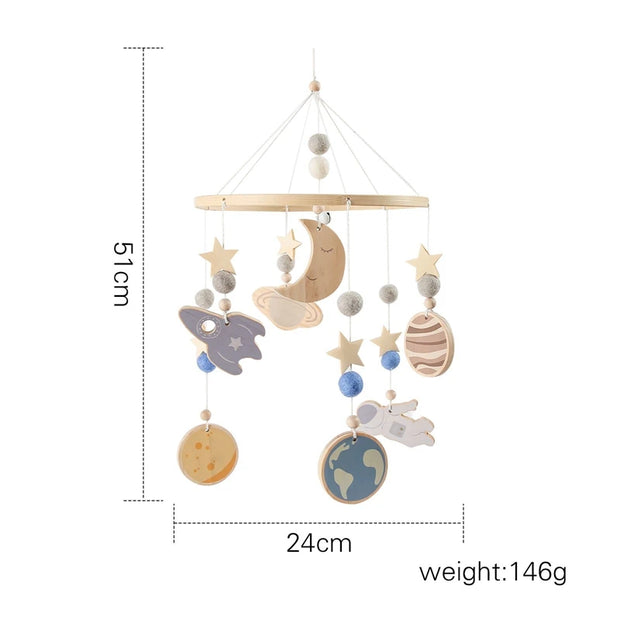 Musical Crib Mobile