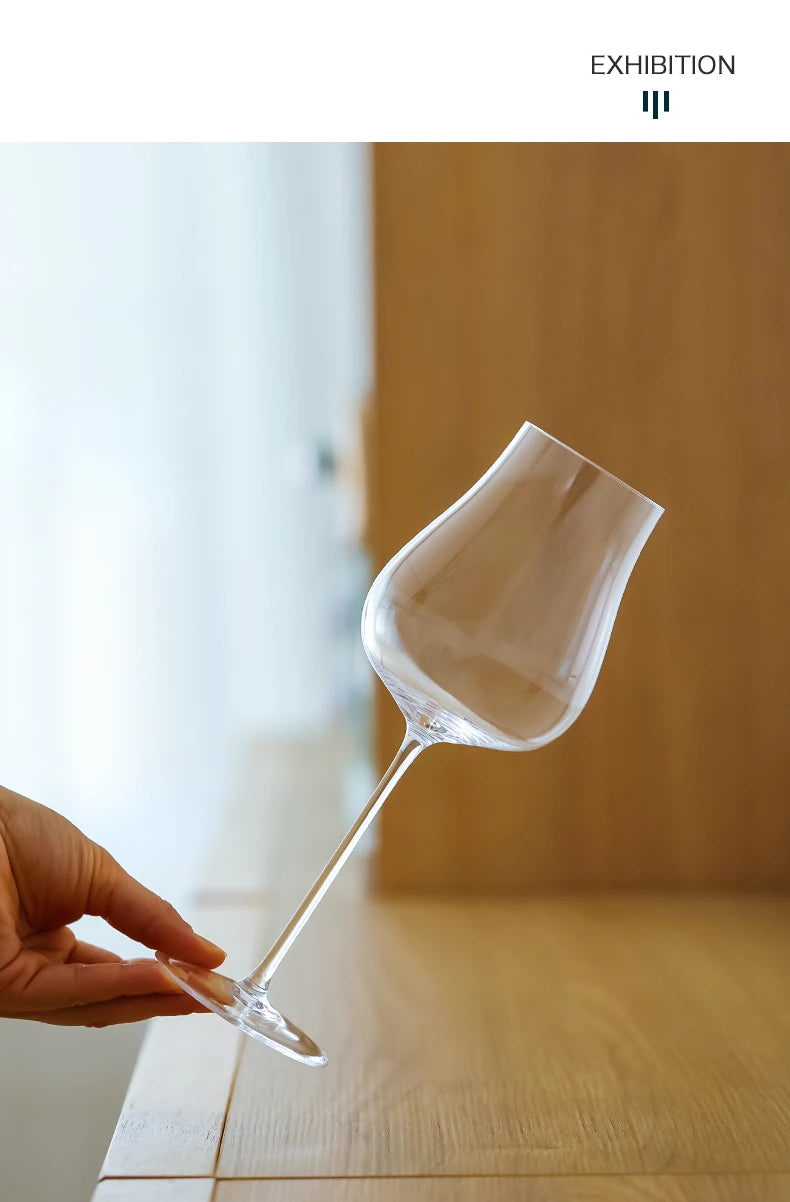Crystal Burgundy Wine Glass