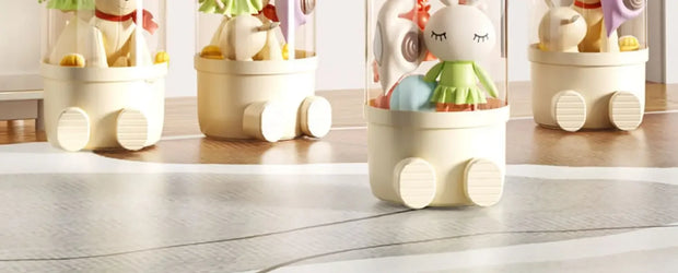 Modular Cylindrical Storage Box