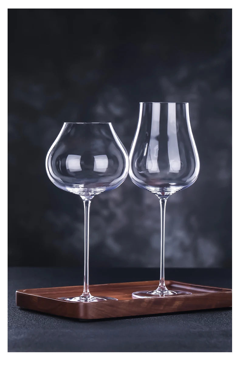 Crystal Burgundy Wine Glass