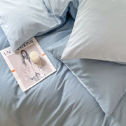 4 Pieces 2 Side Color Bedding Set