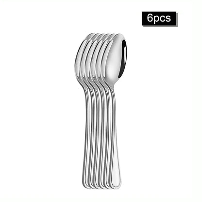 Stainless Steel Flatware Set