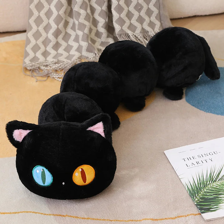 Adorable Hugging Cat Pillow