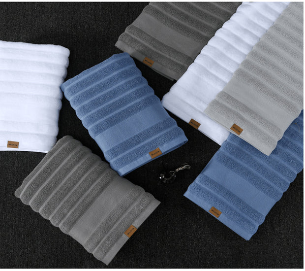 Pure Cotton Bath Towel Set