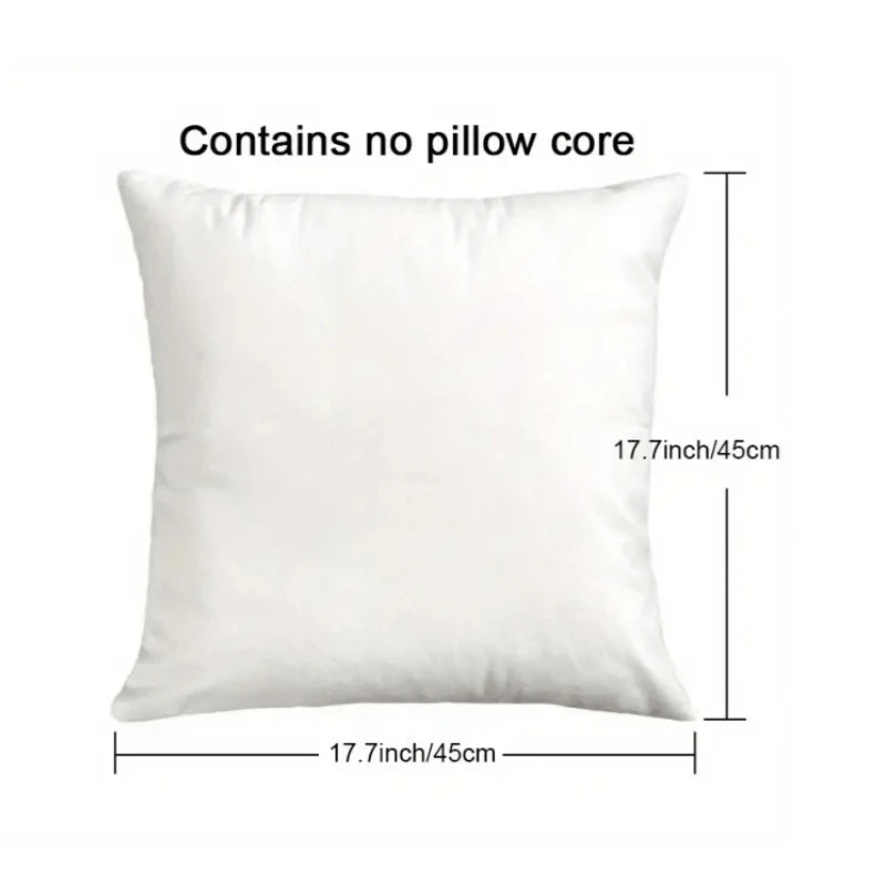 Set of 4 Textured Boho Pillow Covers