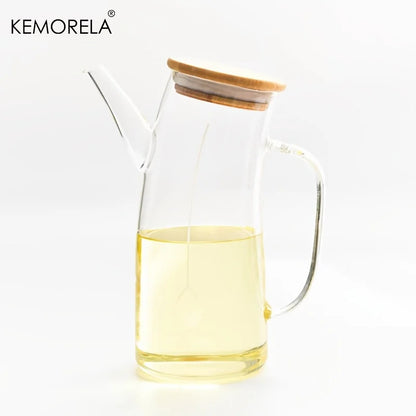 Leak-Proof Oil Dispenser