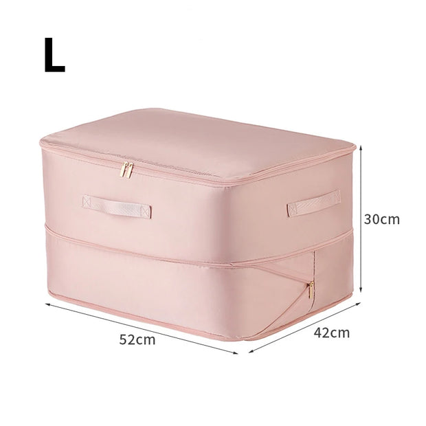 Self Compression Organizer Duvet Storage Bag