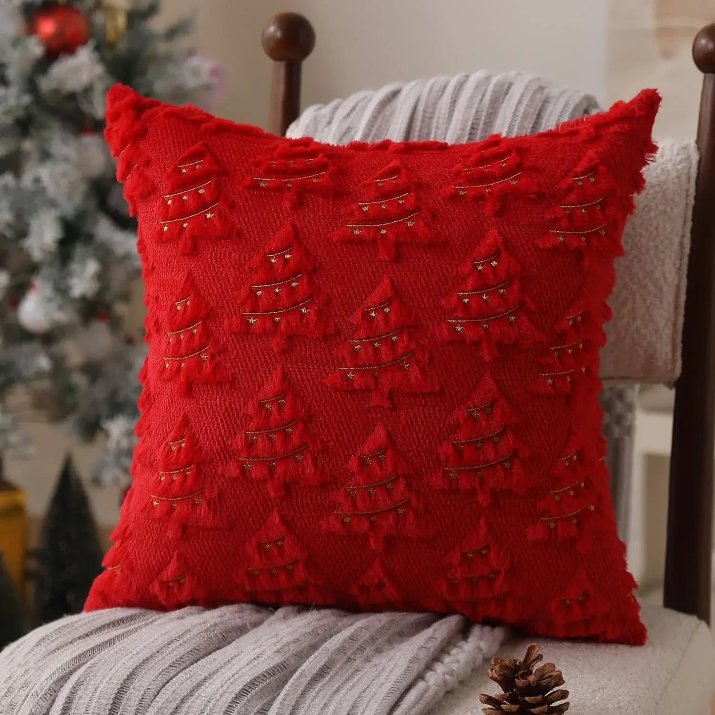 Decorative Throw Pillow Covers