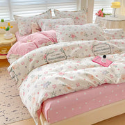 4 Pieces Bedding Set