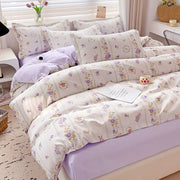 4 Pieces Bedding Set